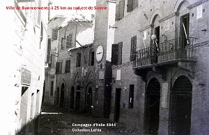 CAMPAGNE D ITALIE 1944 DIVERS-    (17)